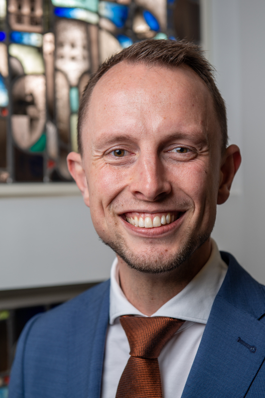 Portretfoto van Berg, D.J. van den (Daniël)